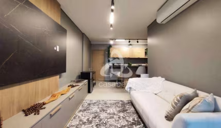 Apartamento com 2 dormitórios para alugar, 75 m² por R$ 7.000,00/mês - José Menino - Santos/SP