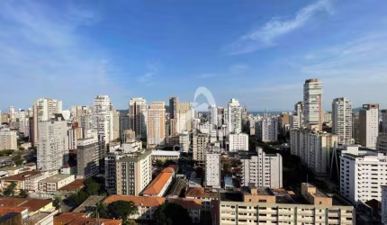Apartamento com 2 dormitórios para alugar, 65 m² por R$ 6.900,00/mês - Boqueirão - Santos/SP