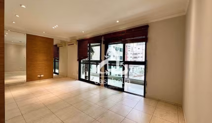Apartamento com 3 dormitórios à venda, 108 m² por R$ 1.080.000,00 - Pompéia - Santos/SP