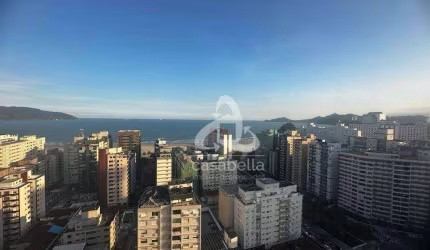Apartamento com 1 dormitório para alugar, 58 m² por R$ 6.500,00/mês - Pompéia - Santos/SP