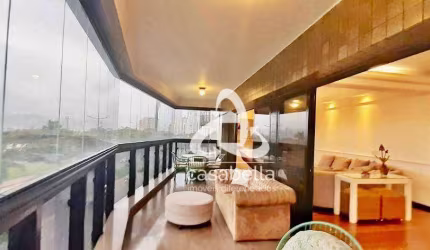 Apartamento com 3 dormitórios, 252 m² - venda por R$ 3.000.000,00 ou aluguel por R$ 15.000,92/mês - Pompéia - Santos/SP