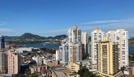 Apartamento com 2 dormitórios à venda, 77 m² por R$ 1.240.000,00 - Ponta da Praia - Santos/SP