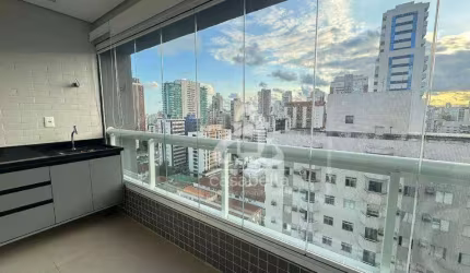 Apartamento com 1 dormitório à venda, 50 m² por R$ 750.000,00 - Boqueirão - Santos/SP