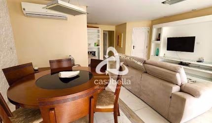 Apartamento com 2 dormitórios para alugar, 98 m² por R$ 6.024,00/mês - José Menino - Santos/SP