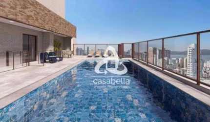 Apartamento com 3 dormitórios à venda, 128 m² por R$ 3.250.000,00 - Gonzaga - Santos/SP