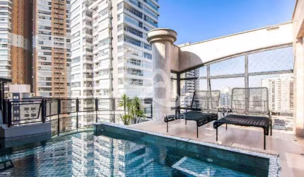 Cobertura com 4 dormitórios à venda, 370 m² por R$ 4.350.000,00 - Gonzaga - Santos/SP