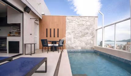 Cobertura com 3 dormitórios à venda, 198 m² por R$ 6.390.000,00 - Gonzaga - Santos/SP