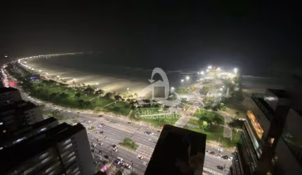 Apartamento com 1 dormitório à venda, 55 m² por R$ 700.000,00 - José Menino - Santos/SP
