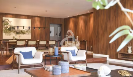 Apartamento com 4 dormitórios, 238 m² - venda por R$ 3.200.000,00 ou aluguel por R$ 17.000,00/mês - Vila Rica - Santos/SP