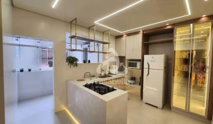 Apartamento com 2 dormitórios à venda, 83 m² por R$ 650.000,00 - Ponta da Praia - Santos/SP