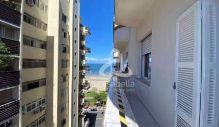 Apartamento com 3 dormitórios à venda, 130 m² por R$ 850.000,00 - Boqueirão - Santos/SP