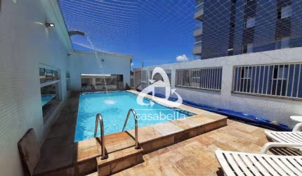 Cobertura com 3 dormitórios à venda, 311 m² por R$ 2.100.000,00 - Ponta da Praia - Santos/SP