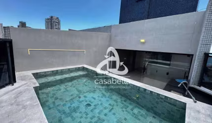 Cobertura com 2 dormitórios à venda, 105 m² por R$ 1.650.000,00 - Boqueirão - Santos/SP