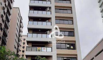 Apartamento com 4 dormitórios à venda, 232 m² por R$ 1.500.000,00 - Boqueirão - Santos/SP