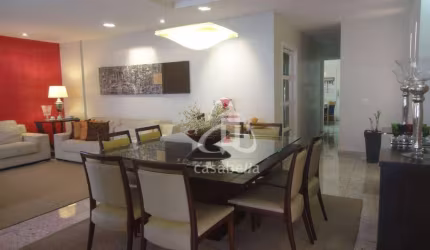 Apartamento Garden com 3 dormitórios à venda, 285 m² por R$ 2.890.000,00 - Embaré - Santos/SP