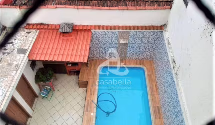 Casa com 4 dormitórios, 237 m² - venda por R$ 2.200.000,00 ou aluguel por R$ 20.550,01/mês - Campo Grande - Santos/SP