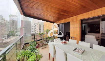 Apartamento com 4 dormitórios à venda, 267 m² por R$ 1.700.000,00 - Vila Rica - Santos/SP
