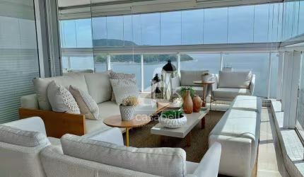 Apartamento com 3 dormitórios à venda, 255 m² por R$ 5.500.000,00 - Aparecida - Santos/SP