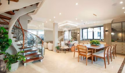 Cobertura com 4 dormitórios à venda, 261 m² por R$ 5.320.000,00 - Gonzaga - Santos/SP