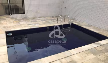 Cobertura com 3 dormitórios à venda, 246 m² por R$ 2.760.000,00 - Gonzaga - Santos/SP