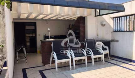 Cobertura com 4 dormitórios à venda, 395 m² por R$ 2.980.000,00 - Ponta da Praia - Santos/SP