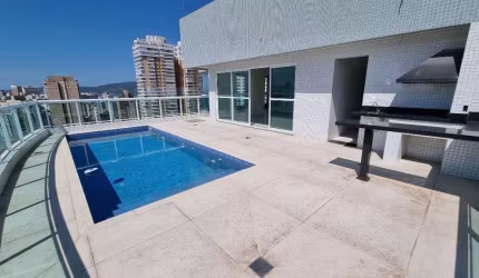 Cobertura com 4 dormitórios à venda, 300 m² por R$ 4.000.000,00 - Gonzaga - Santos/SP