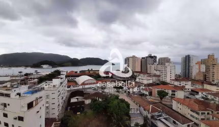Apartamento com 4 dormitórios à venda, 240 m² por R$ 2.100.000,00 - Ponta da Praia - Santos/SP