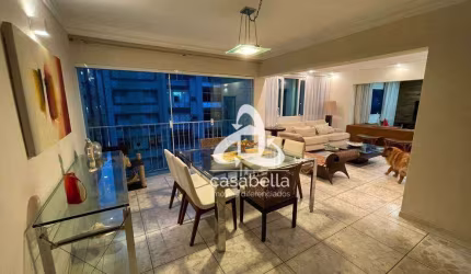 Apartamento com 4 dormitórios à venda, 184 m² por R$ 900.000,00 - Ponta da Praia - Santos/SP