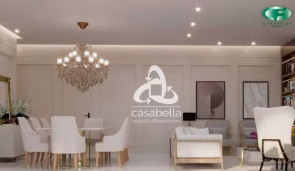 Apartamento com 4 dormitórios à venda, 295 m² por R$ 5.515.000,00 - Ponta da Praia - Santos/SP