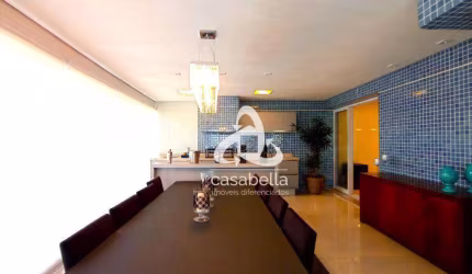 Apartamento com 4 dormitórios à venda, 255 m² por R$ 3.990.000,00 - Aparecida - Santos/SP