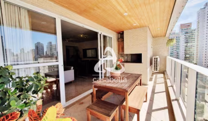 Apartamento com 4 dormitórios, 216 m² - venda por R$ 2.850.000,00 ou aluguel por R$ 16.000,00/mês - Gonzaga - Santos/SP