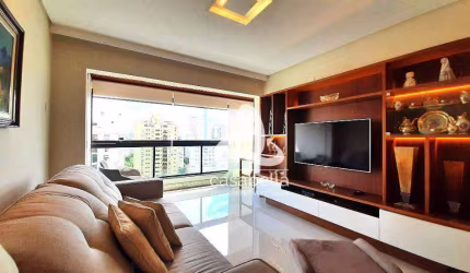 Apartamento com 3 dormitórios à venda, 143 m² por R$ 1.790.000,00 - Ponta da Praia - Santos/SP