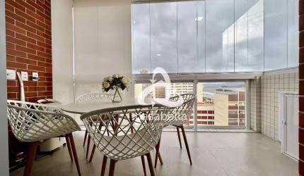 Apartamento com 1 dormitório à venda, 46 m² por R$ 795.000,00 - Boqueirão - Santos/SP
