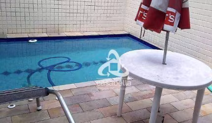 Casa com 3 dormitórios à venda, 223 m² por R$ 1.380.000,00 - Campo Grande - Santos/SP