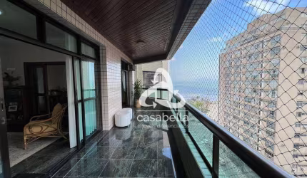 Apartamento com 4 dormitórios à venda, 291 m² por R$ 2.660.000,00 - Embaré - Santos/SP