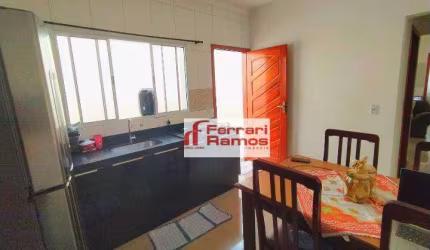 Sobrado com 2 dormitórios à venda, 125 m² por R$ 349.000,00 - Jardim Pinheirinho - Itaquaquecetuba/SP