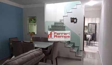 Sobrado com 4 dormitórios à venda, 160 m² por R$ 750.000,00 - Vila São Geraldo - São Paulo/SP