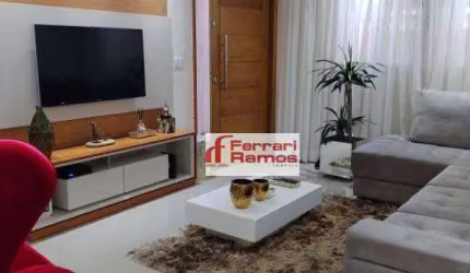 Sobrado com 3 dormitórios à venda, 160 m² por R$ 1.040.000,00 - Gopoúva - Guarulhos/SP