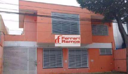 Sobrado comercial com 4 dormitórios à venda, 450 m² por R$ 3.700.000 - Parque Renato Maia - Guarulhos/SP