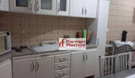 Sobrado com 3 dormitórios à venda por R$ 590.000,00 - Gopoúva - Guarulhos/SP