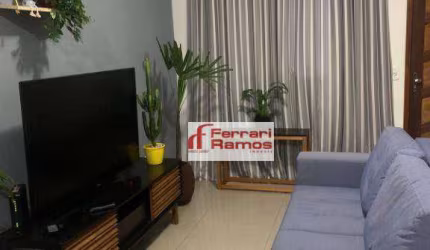Sobrado com 4 dormitórios à venda, 89 m² por R$ 365.000,00 - Vila Paranaguá - São Paulo/SP
