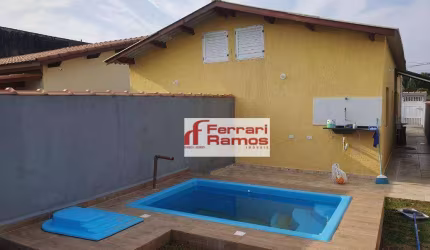 Casa à venda, 56 m² por R$ 269.000,00 - Bopiranga - Itanhaém/SP