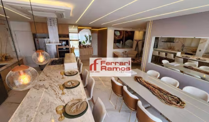 Apartamento com 3 dormitórios à venda, 150 m² por R$ 1.660.000,00 - Vila Tijuco - Guarulhos/SP