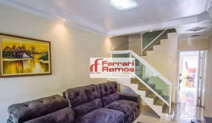 Sobrado com 03 dormitórios à venda, 99 m² por R$ 660.000 - Vila Esperança - São Paulo/SP