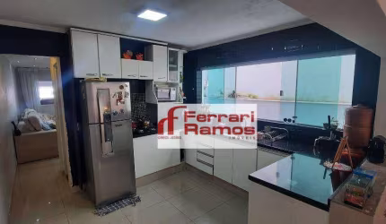 Sobrado com 5 dormitórios à venda, 278 m² por R$ 849.000,00 - Vila São João - Guarulhos/SP