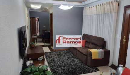 Sobrado com 03 dormitórios à venda, 153 m² por R$ 990.000 - Jardim Textil - São Paulo/SP