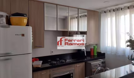 Apartamento com 2 dormitórios à venda, 43 m² por R$ 250.000,00 - Jardim Ansalca - Guarulhos/SP
