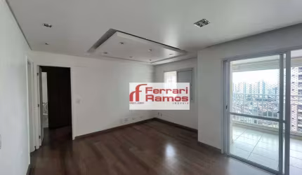 Apartamento com 2 dormitórios para alugar, 92 m² por R$ 5.289,00/mês - Vila Augusta - Guarulhos/SP