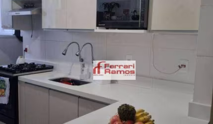 Apartamento com 2 dormitórios à venda, 60 m² por R$ 375.000,00 - Parque Cecap - Guarulhos/SP