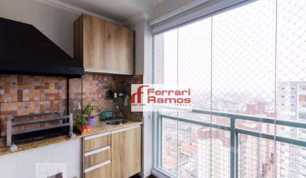 Apartamento com 2 dormitórios à venda, 59 m² por R$ 490.000,00 - Picanco - Guarulhos/SP